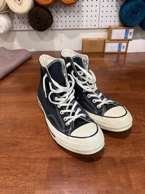 Converse Chuck 70 Black Hightops